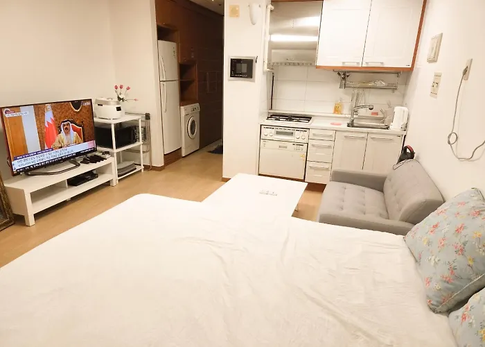 Sinsa Garosugil Cute House Appartement